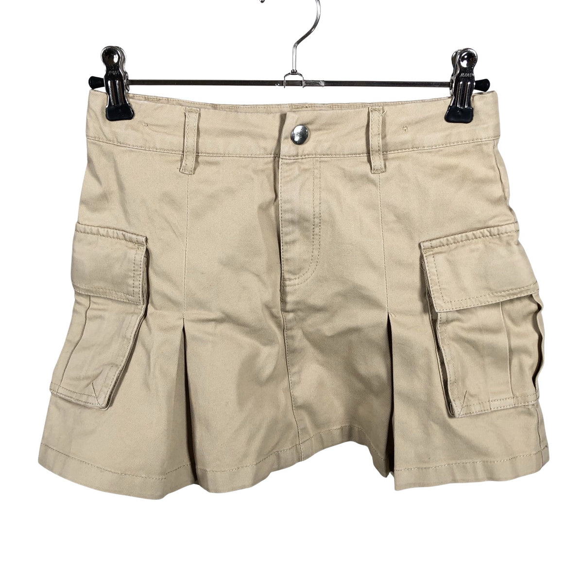 Unisex Lindex - Fabric skirt, size 134 - 140 - Beige (1)