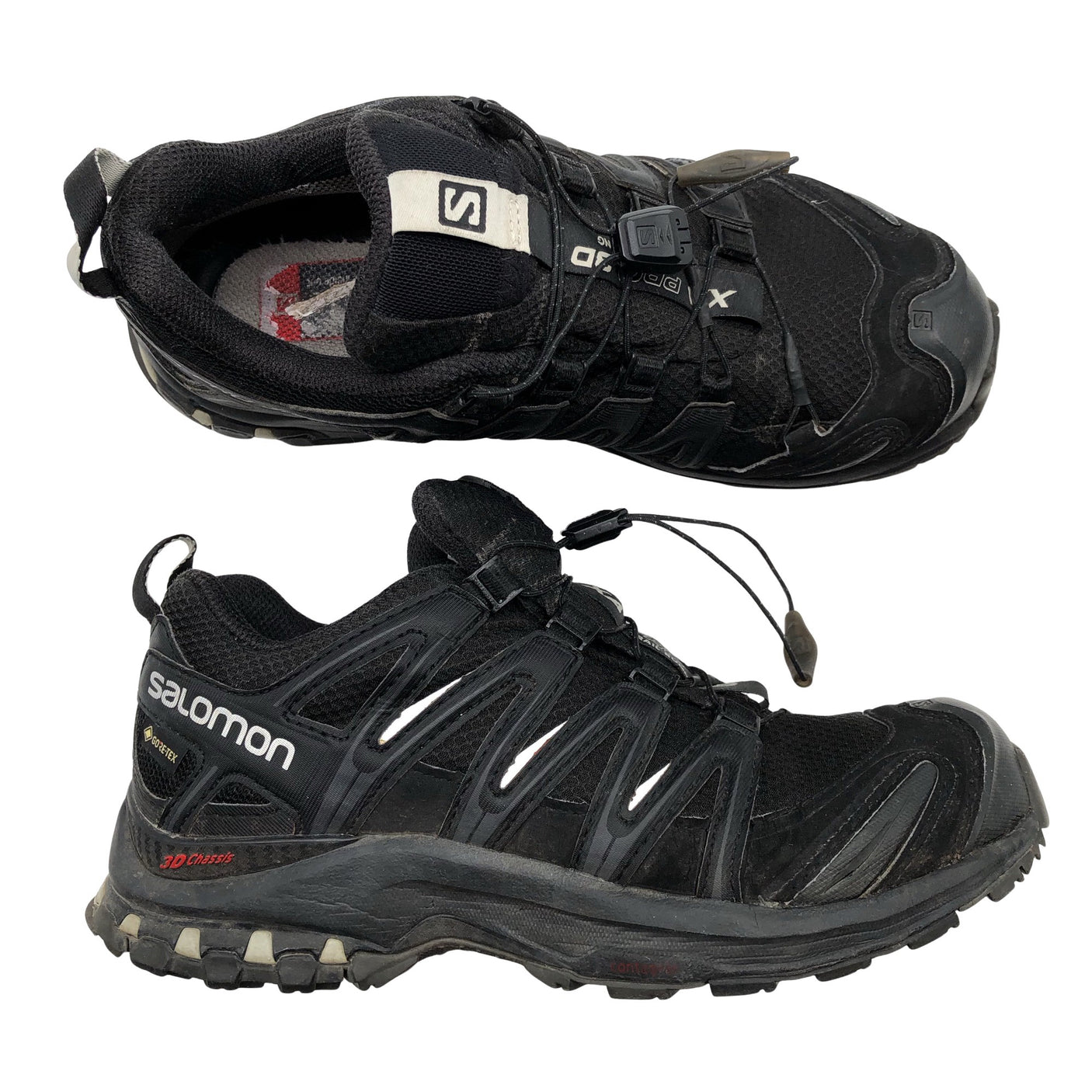 Unisex Salomon - Outdoor sneakers, size 36 - Black (1)