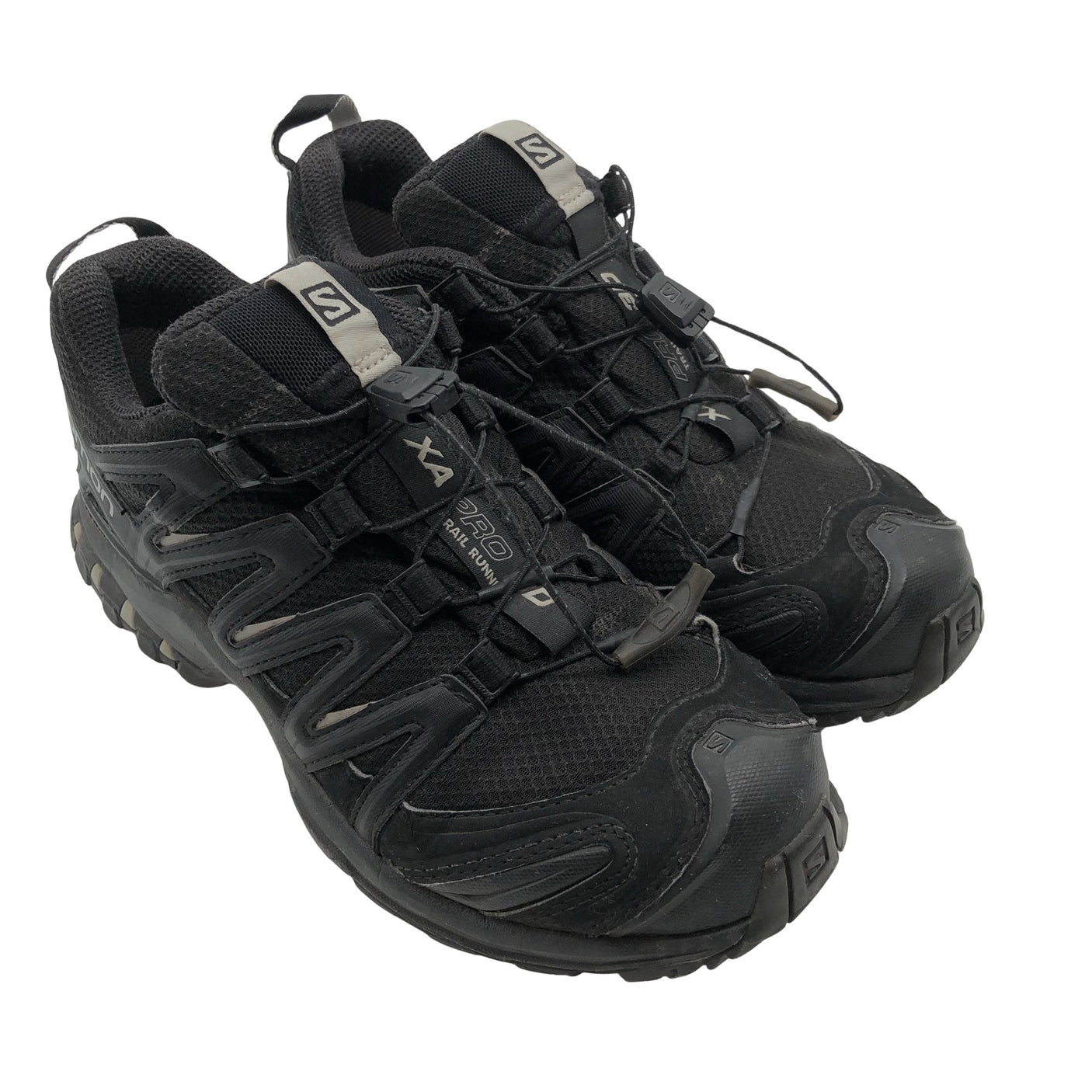 Unisex Salomon - Outdoor sneakers, size 36 - Black (2)