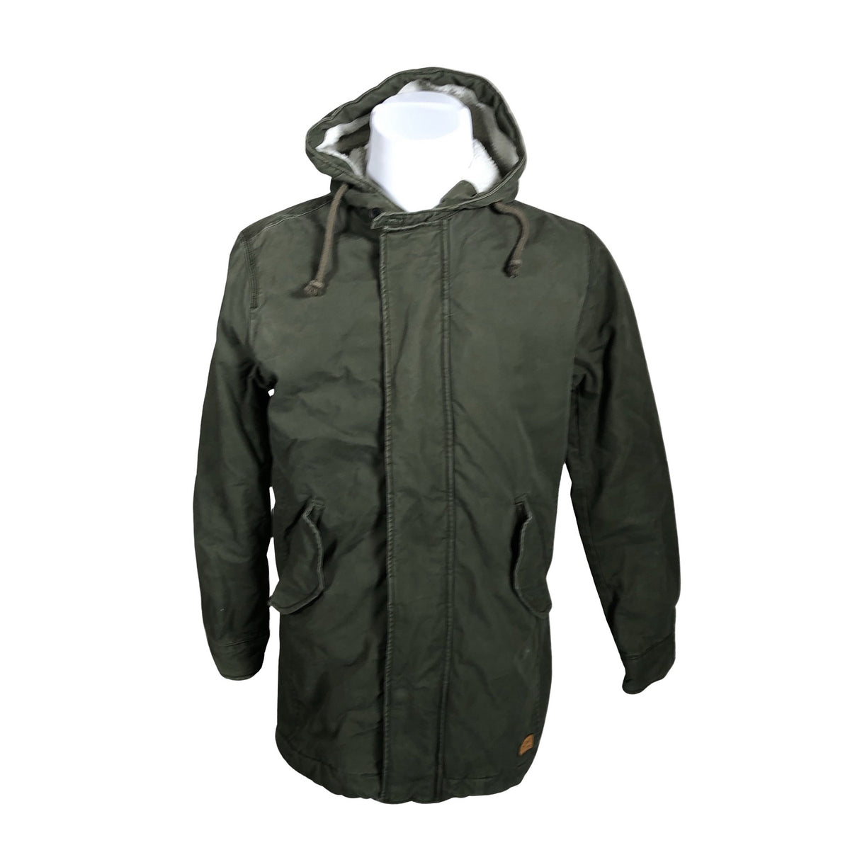 Unisex Jack & Jones - Winter jacket, size S - Green (1)