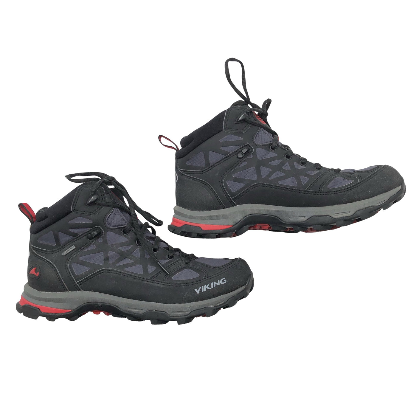 Unisex Viking - Outdoor sneakers, size 42 - Black (1)