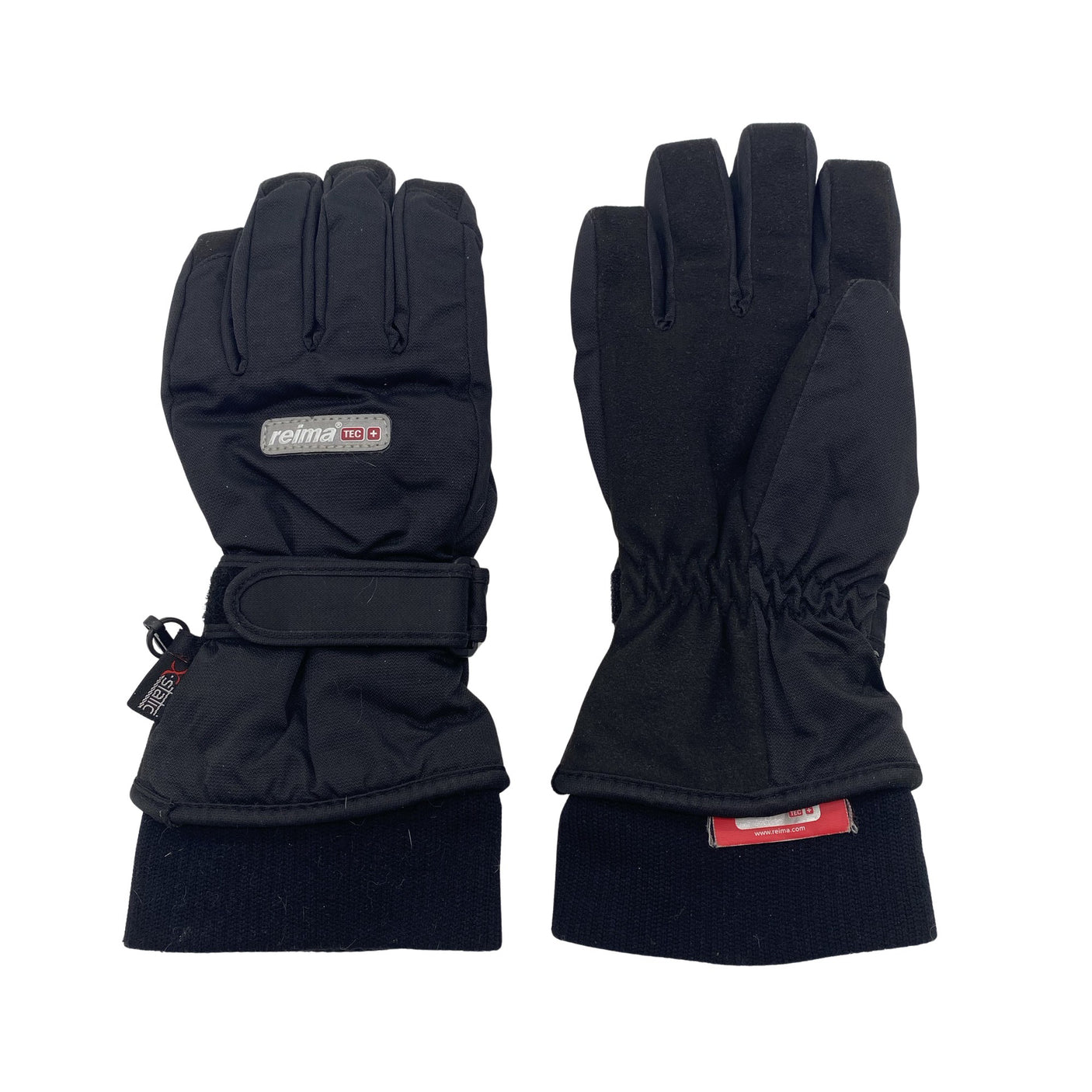 Unisex Reimatec - Winter gloves, size 5 - 8 vuotta - Black (1)