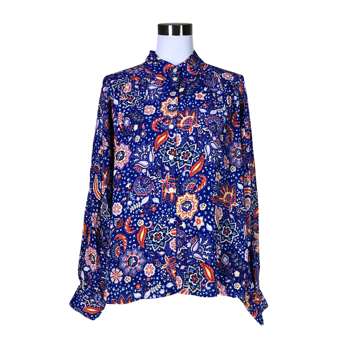 Unisex Part two - Blouse, size 38 - Blue (1)