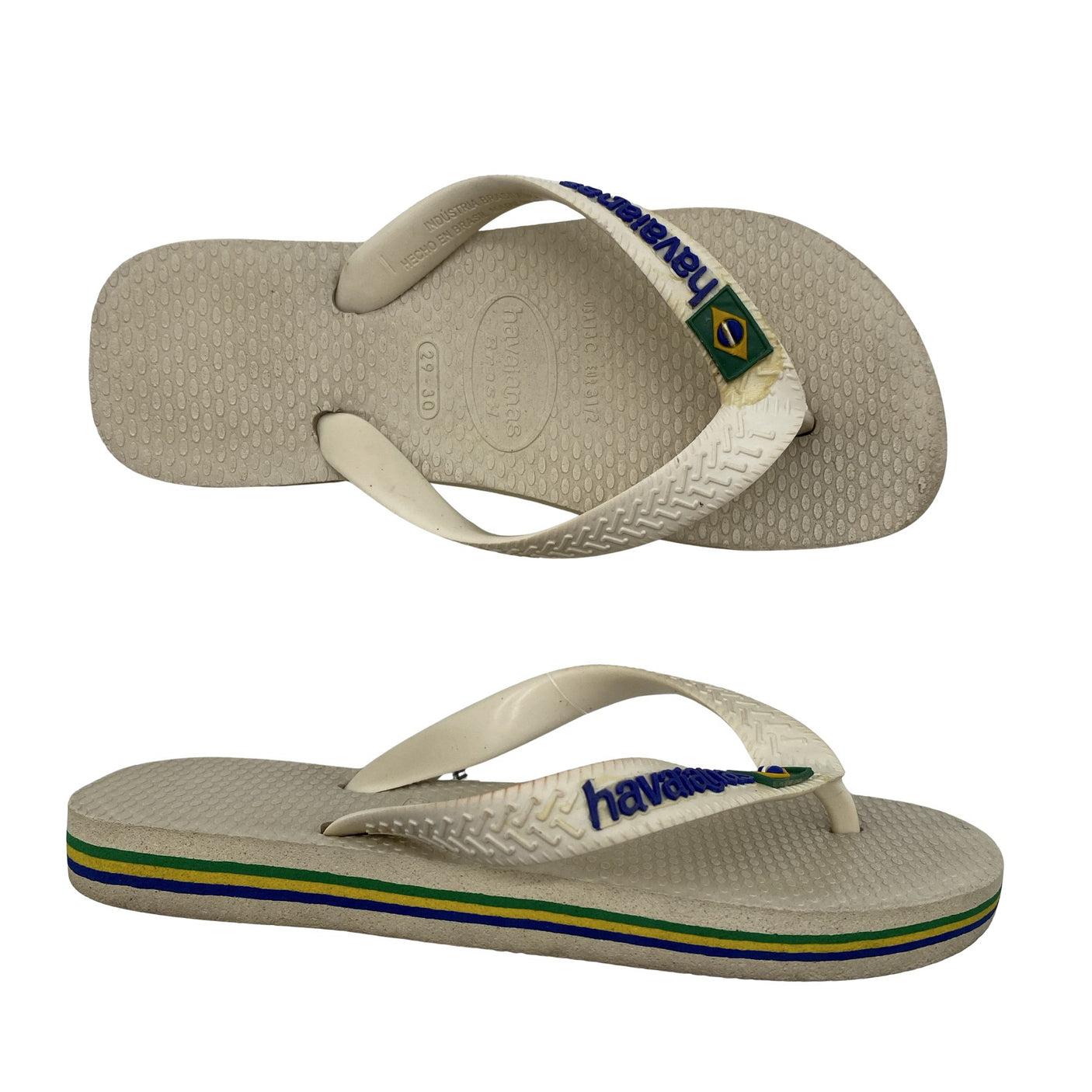 Unisex Havaianas - Beach sandals, size 29 - Beige (1)