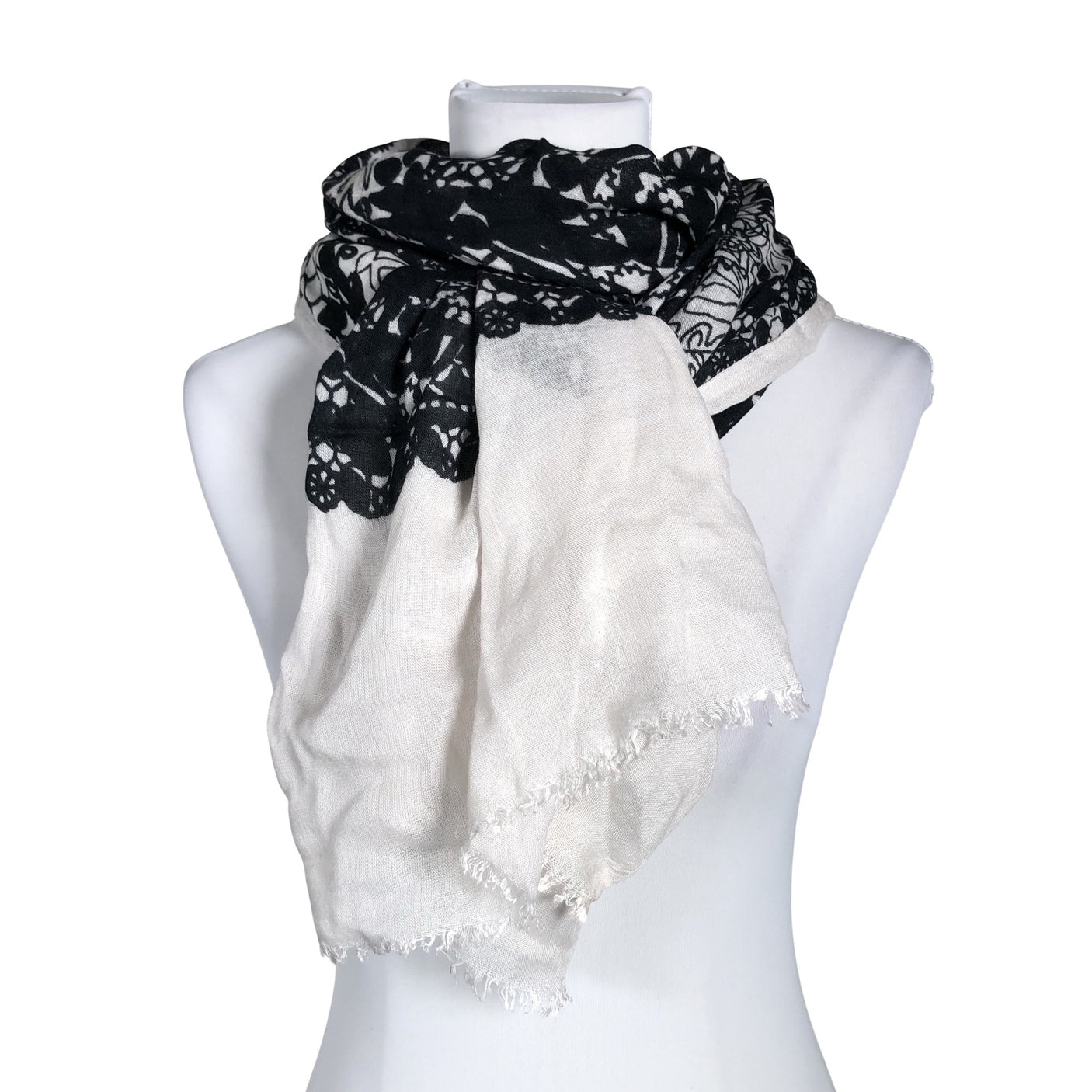 Unisex Tommy Hilfiger - Scarf, size Midi - White (1)