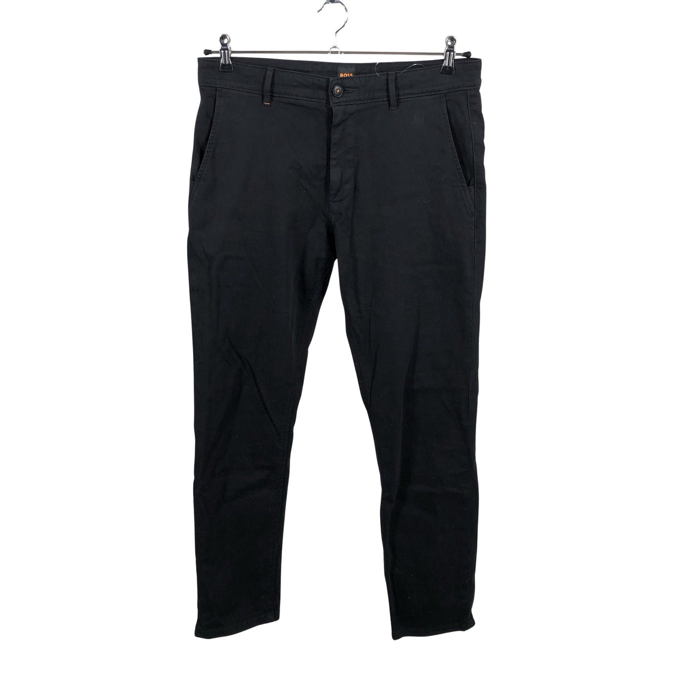 Unisex Hugo Boss - Chinos, size W32 - Black (1)