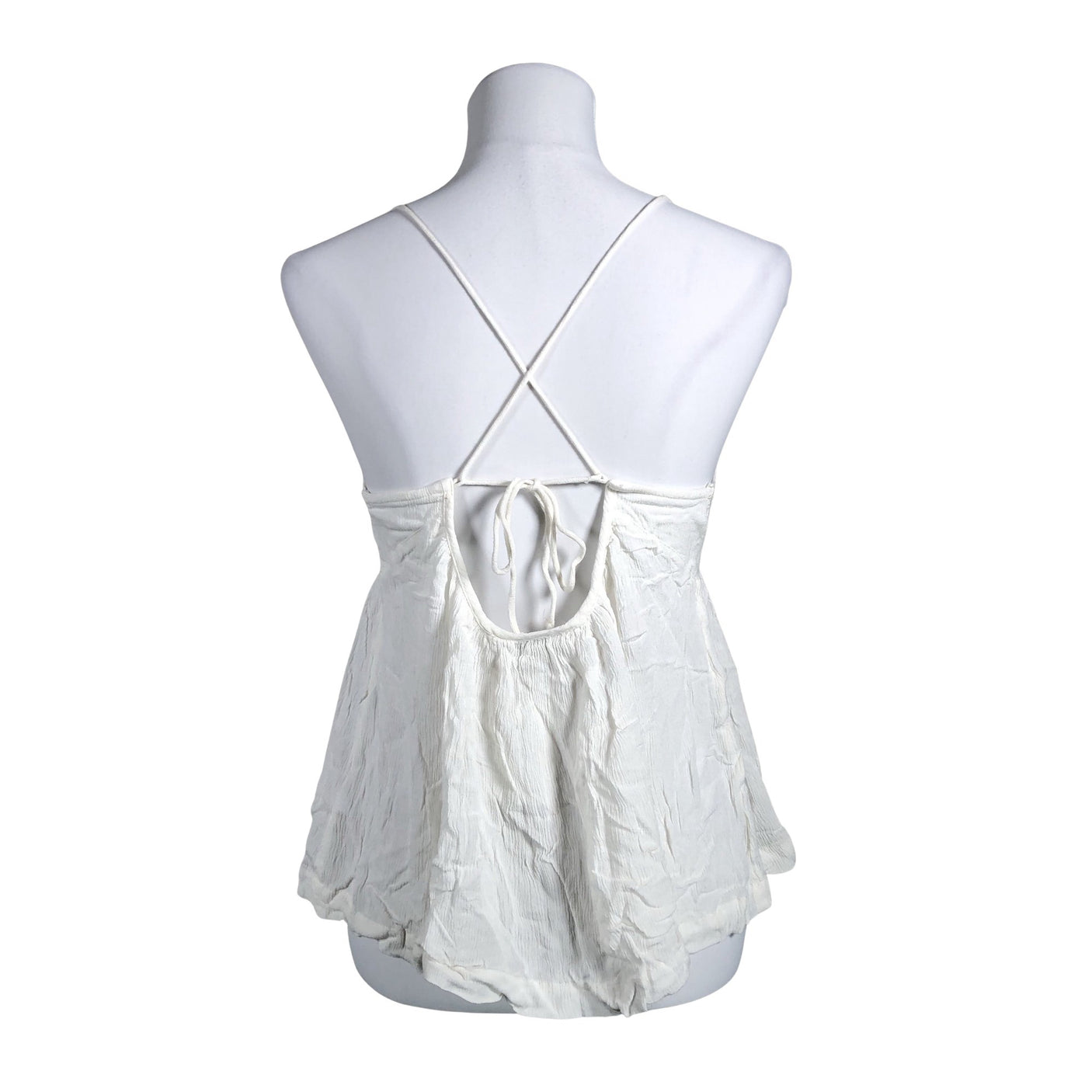 Unisex Miss Selfridge - Top, size 36 - White (2)