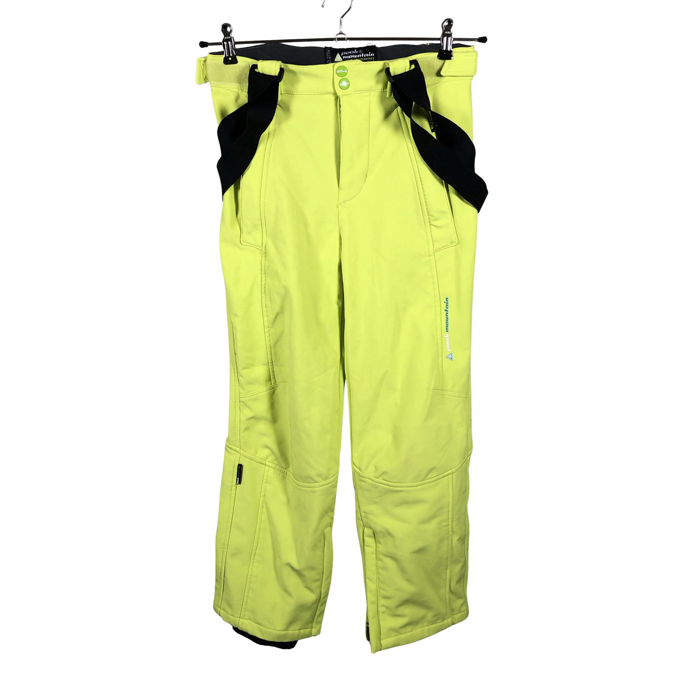 Unisex Peak Mountain - Softshell pants, size 146 - 152 - Yellow (1)