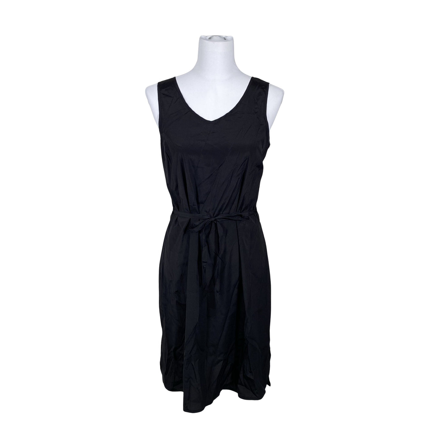 Unisex R-collection - Schiffon dress, size 36 - Black (1)
