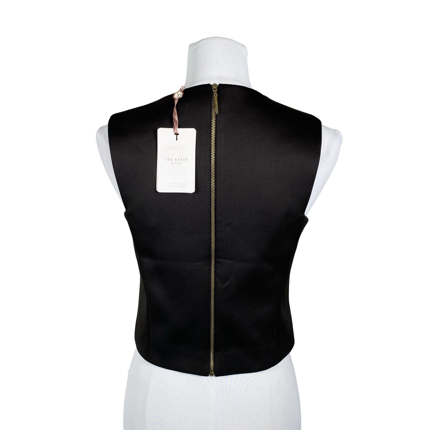 Unisex Ted Baker - Party top, size 36 - Black (2)