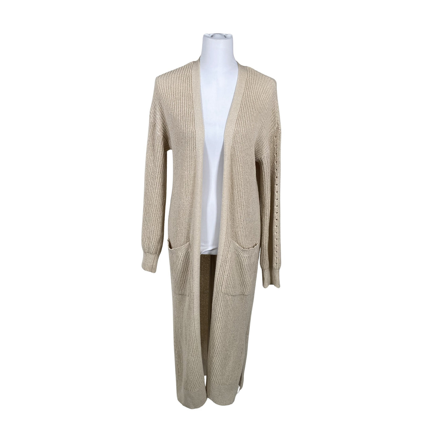 Unisex Esprit - Cardigan, size 34 - Beige (1)
