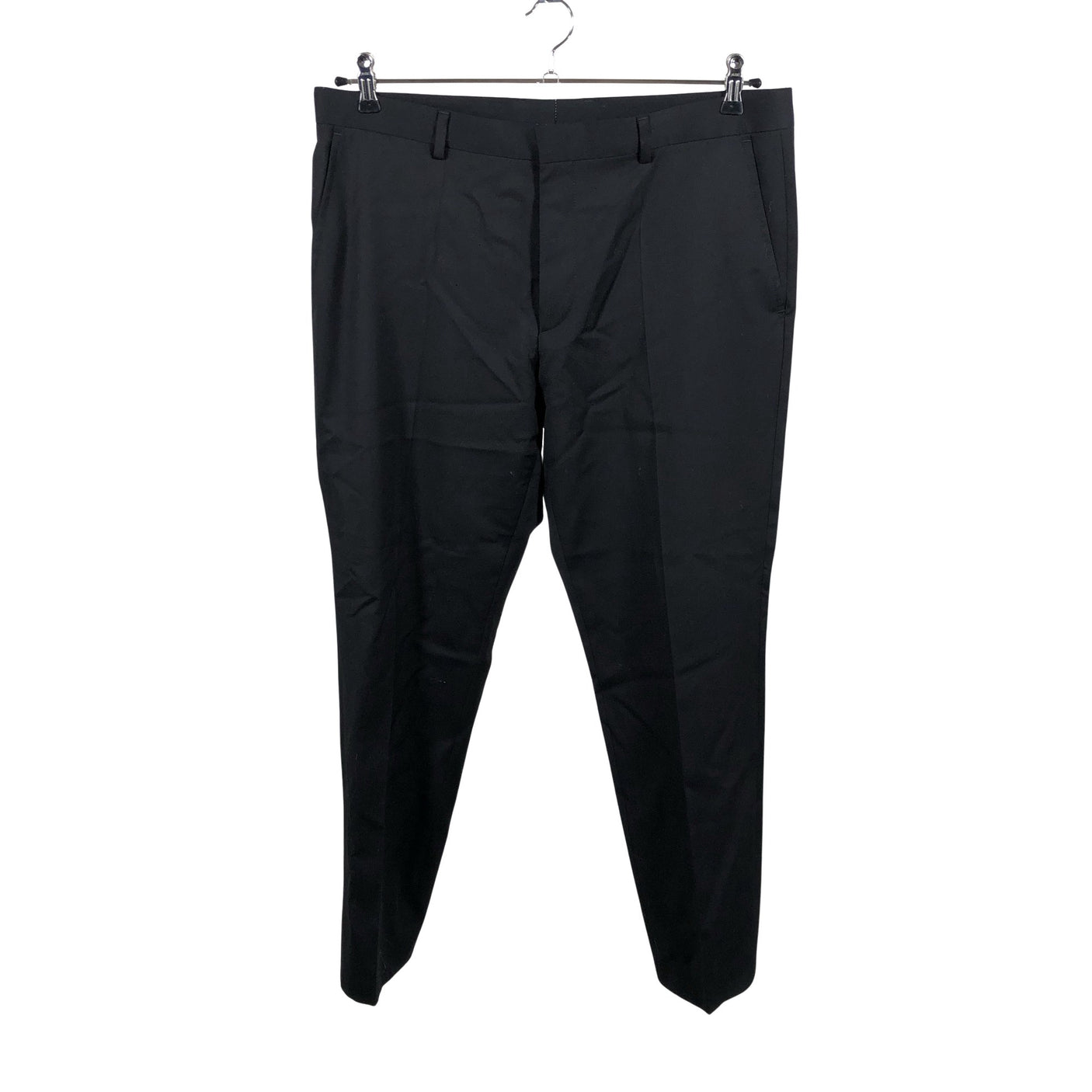 Unisex Hugo Boss - Straight leg trousers, size XL - Black (1)