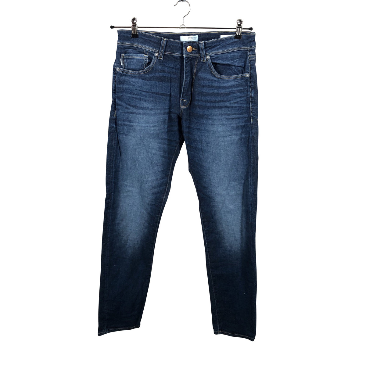 Unisex Selected - Jeans, size W30 - Blue (1)
