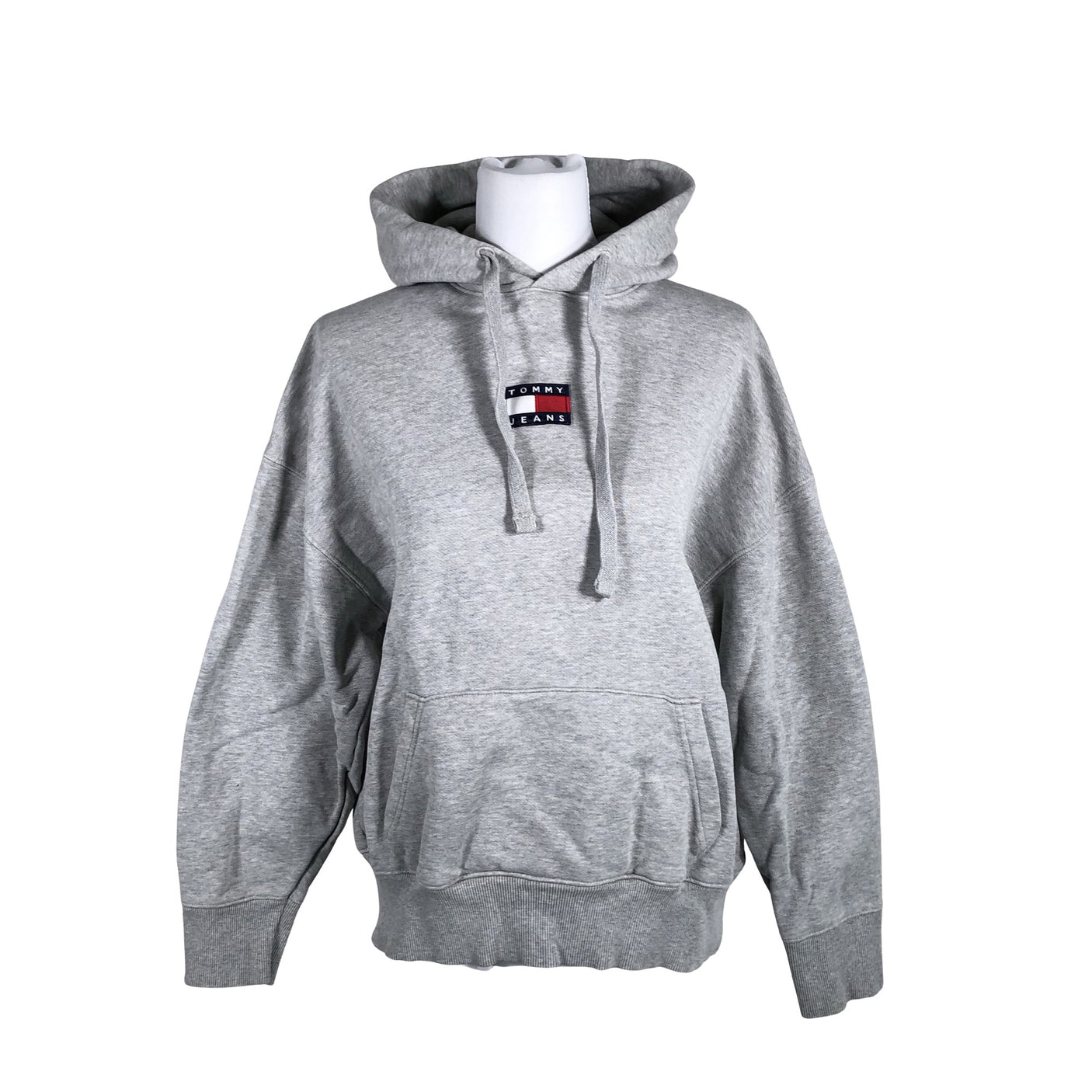 Unisex Tommy Jeans (Tommy Hilfiger) - Hoodie, size 36 - Gray (1)