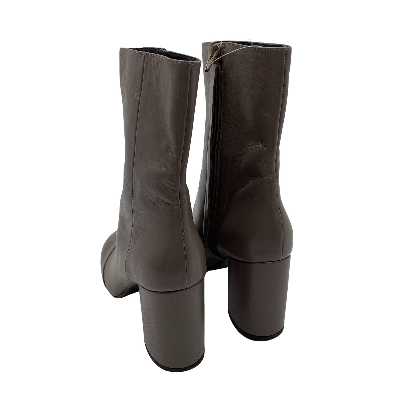 Unisex Marimekko - Ankle boots, size 38 - Brown (4)
