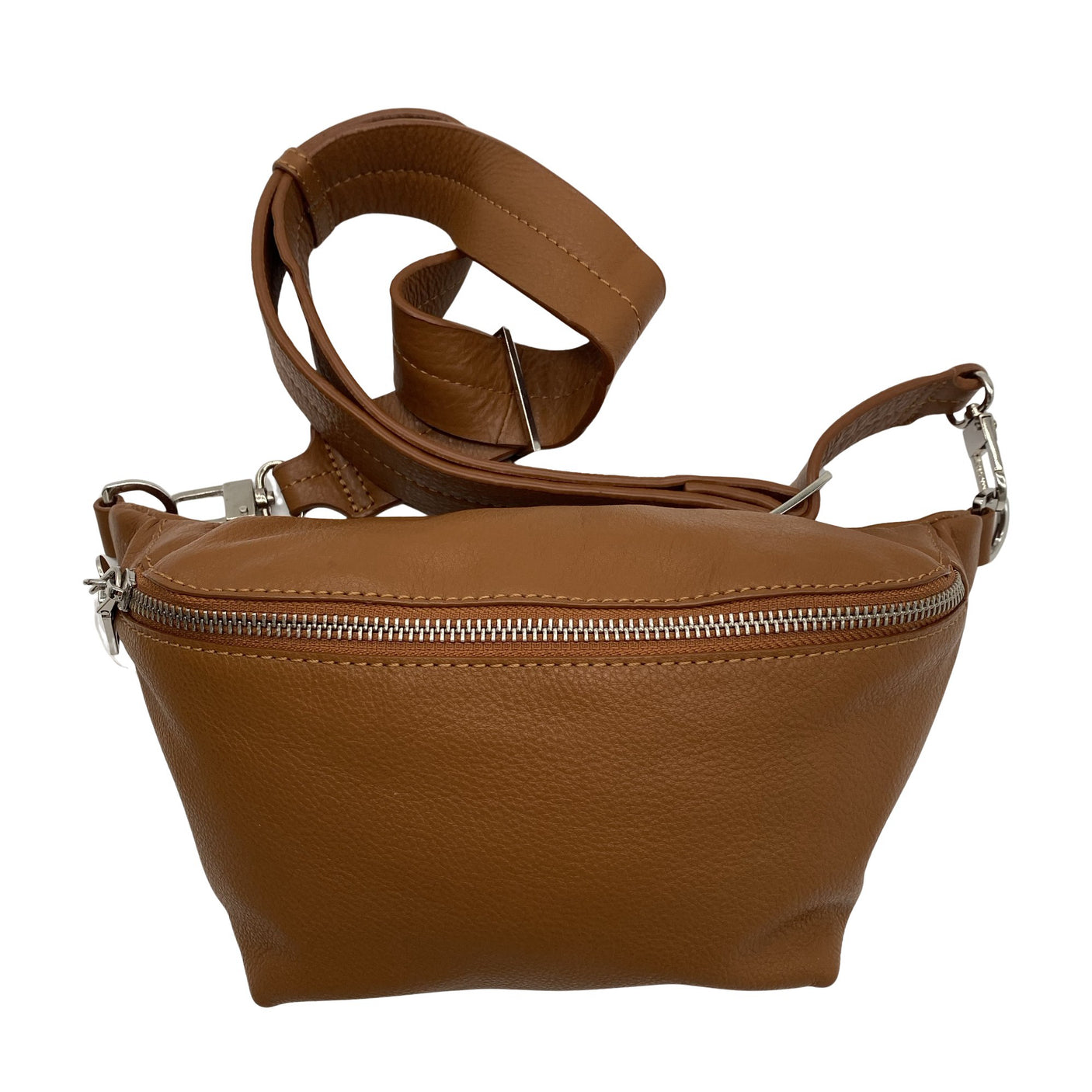 Unisex Piironki - Shoulder bag, size Midi - Brown (2)