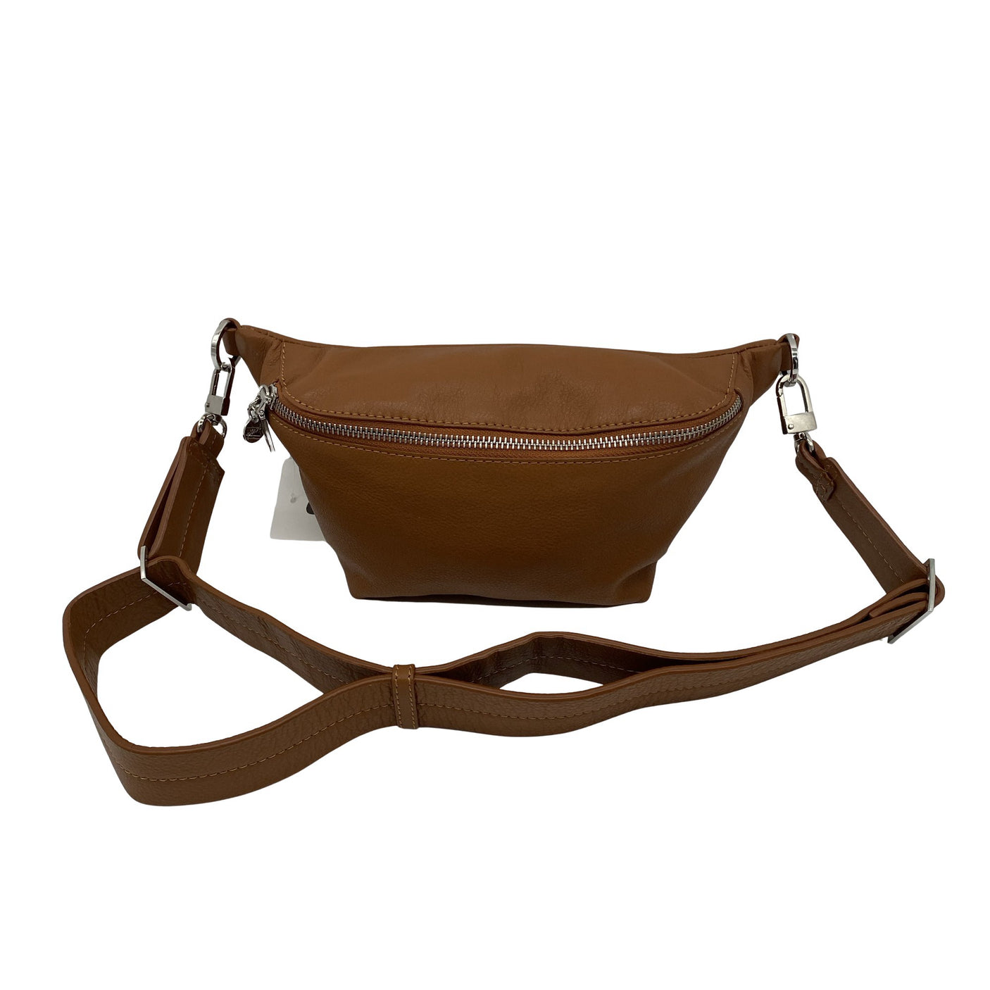 Unisex Piironki - Shoulder bag, size Midi - Brown (1)