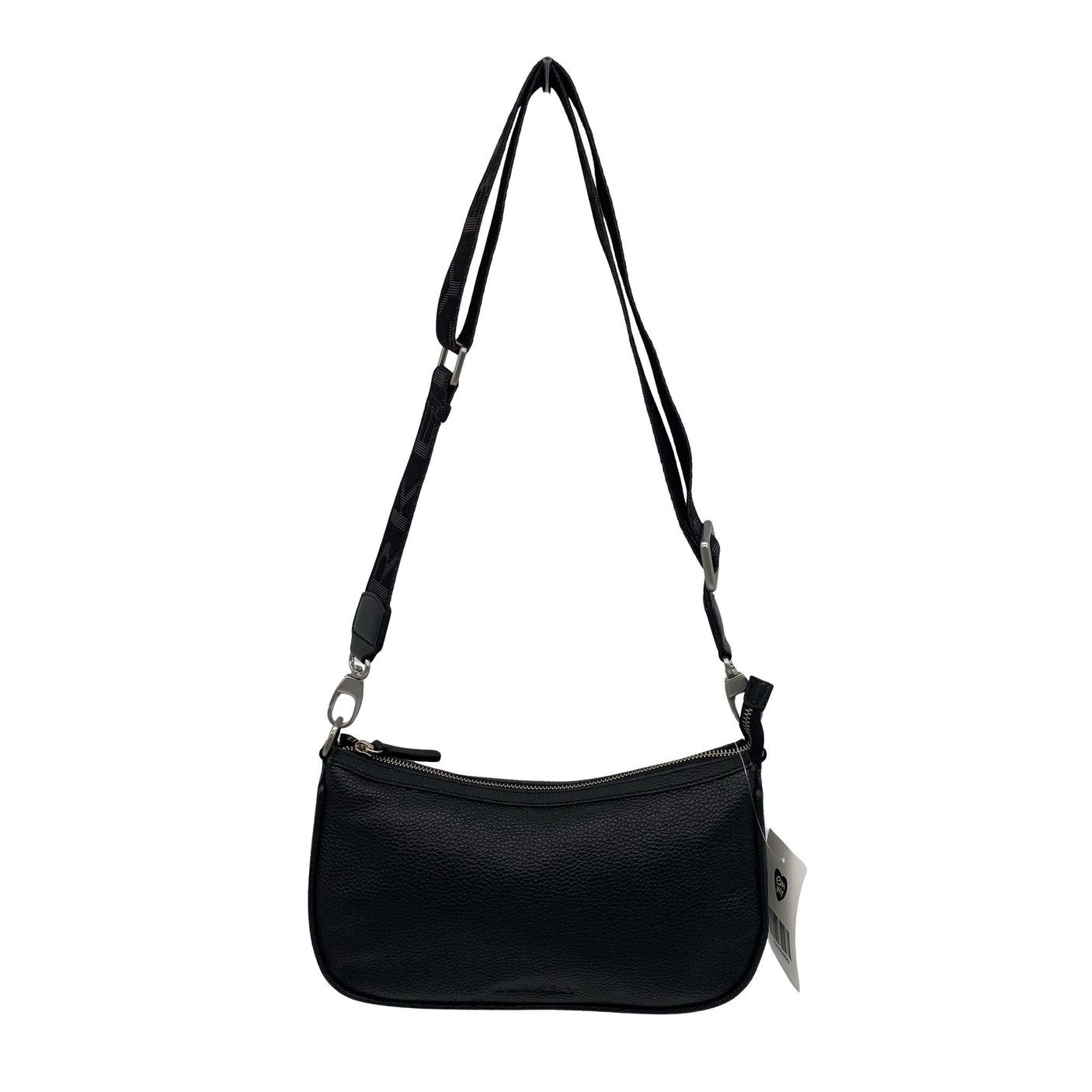 Unisex Burkely - Shoulder bag, size Ei kokoa - Black (1)
