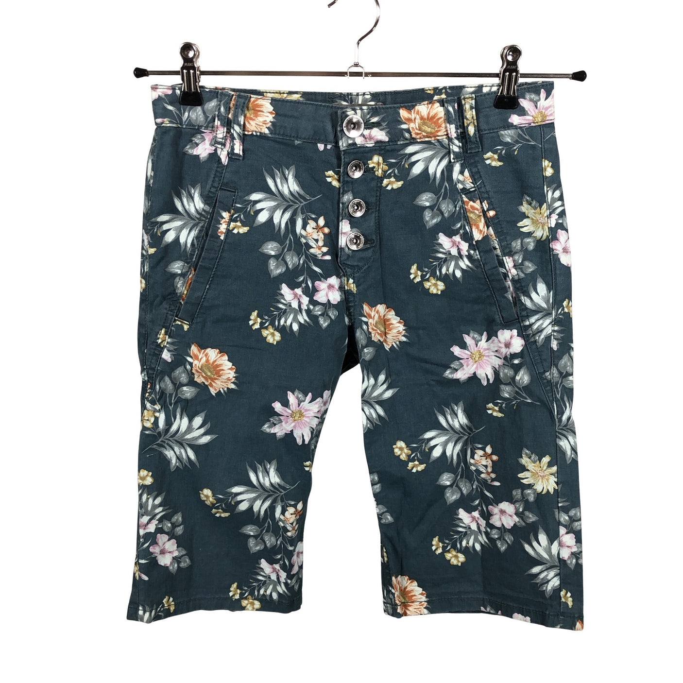 Unisex Lindex - Shorts, size 34 - Green (1)