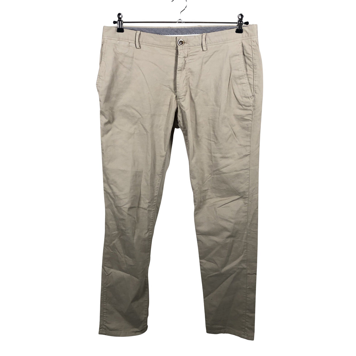 Unisex Massimo Dutti - Chinos, size S - Beige (1)