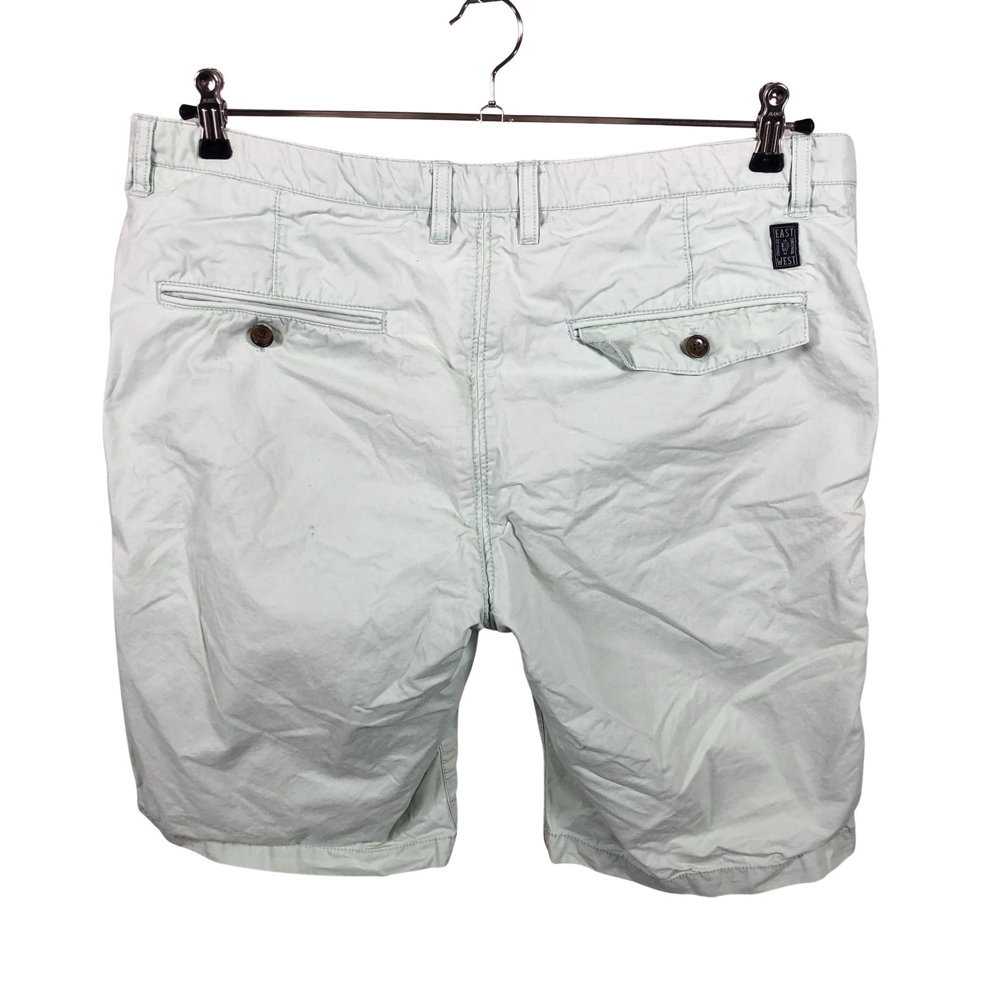 Unisex East West - Shorts, size W36 - Green (2)