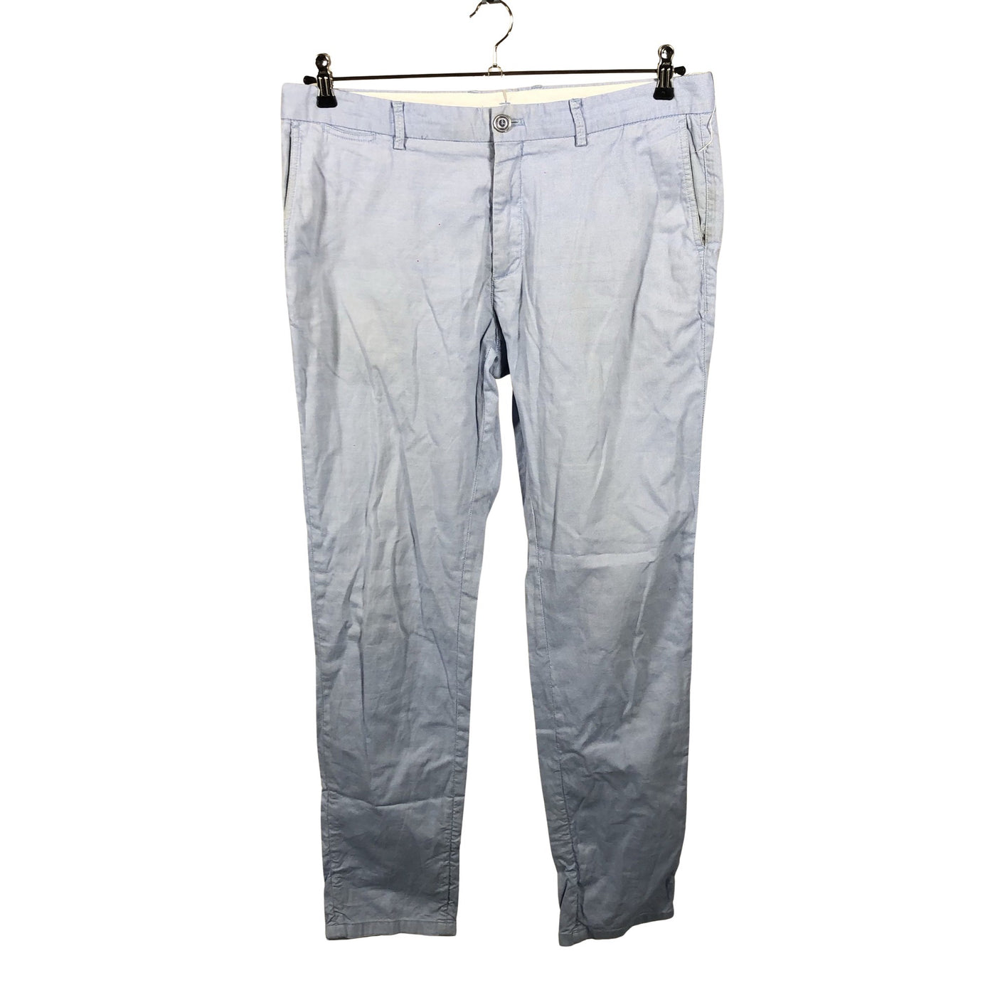 Unisex Massimo Dutti - Chinos, size S - Light blue (1)