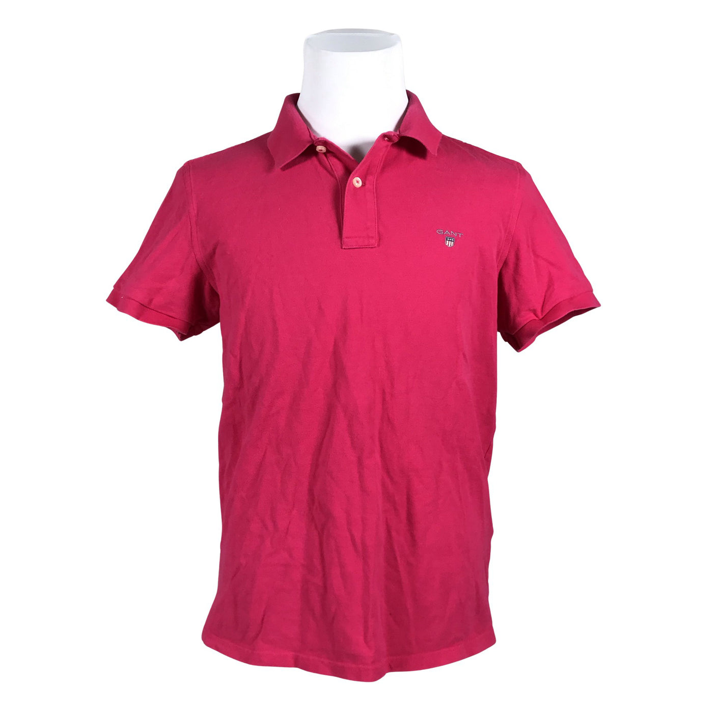 Unisex Gant - Polo shirt, size XL - Pink (1)
