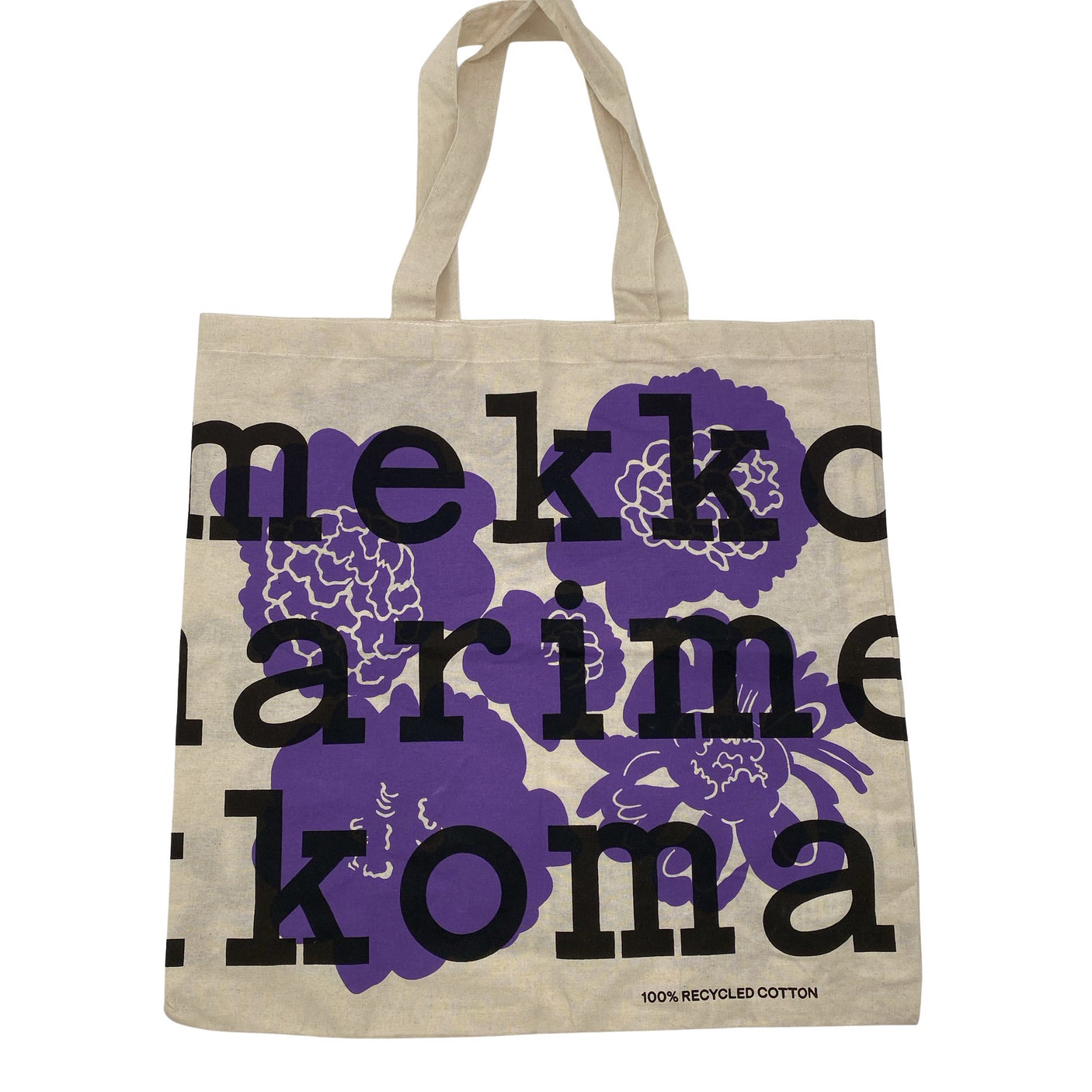 Unisex Marimekko - Shopping bag, size Maxi - Beige (1)
