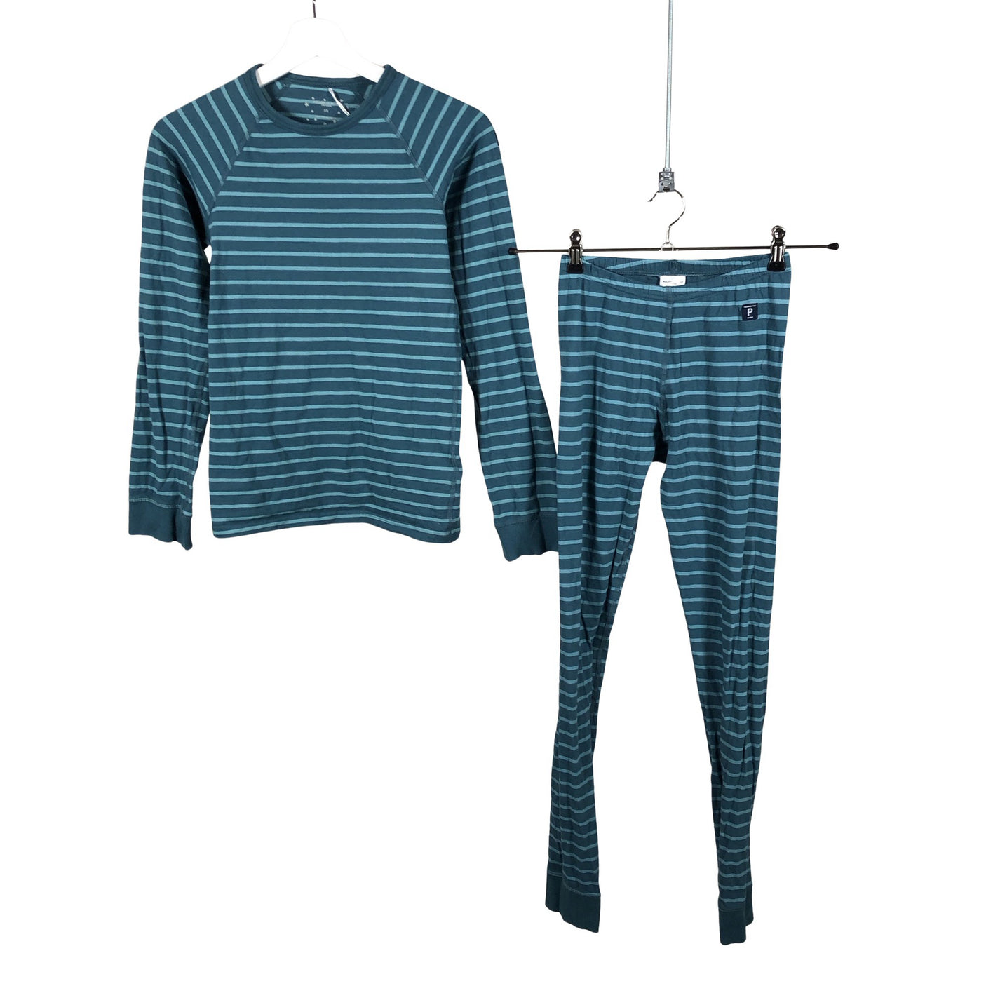 Unisex Polarn O. Pyret - Nightwear, size 34 - Blue (1)