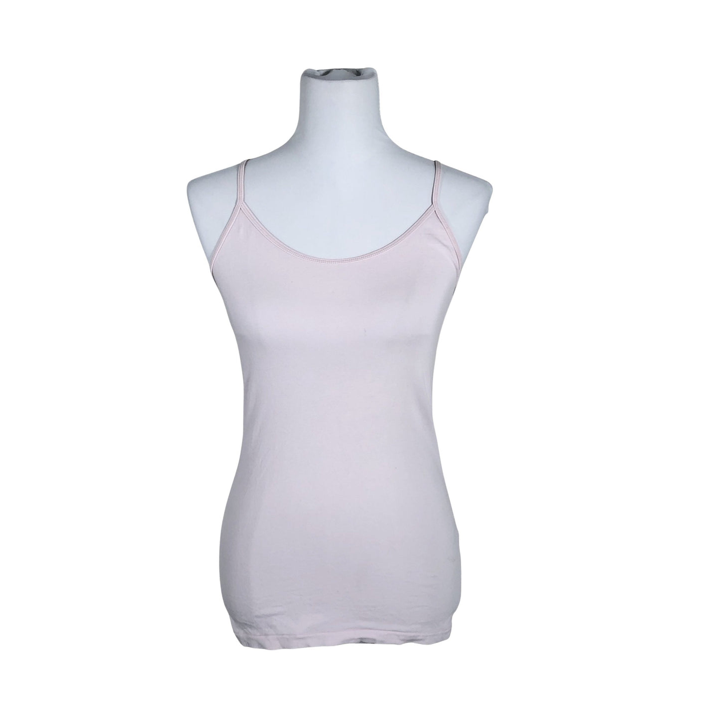 Unisex Gap - Tricot tank top, size 38 - Light pink (1)