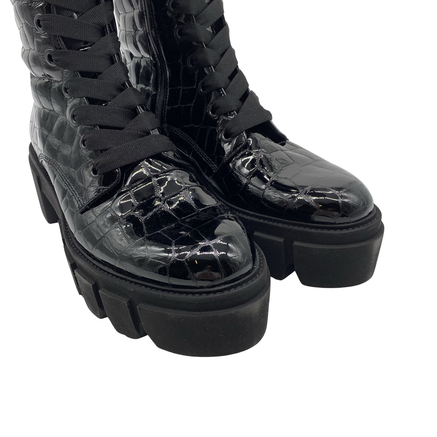 Unisex Kennel&Schmenger - Boots, size 43 - Black (3)