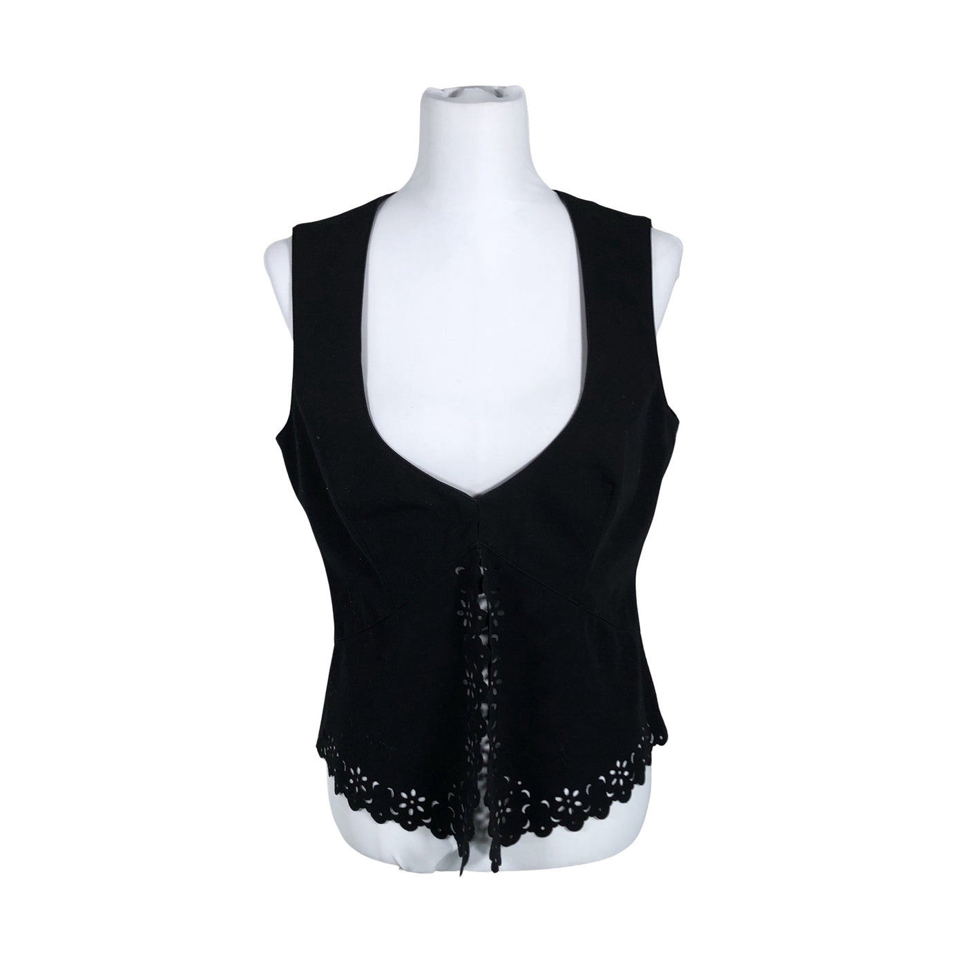 Unisex Global - Vest, size 38 - Black (1)