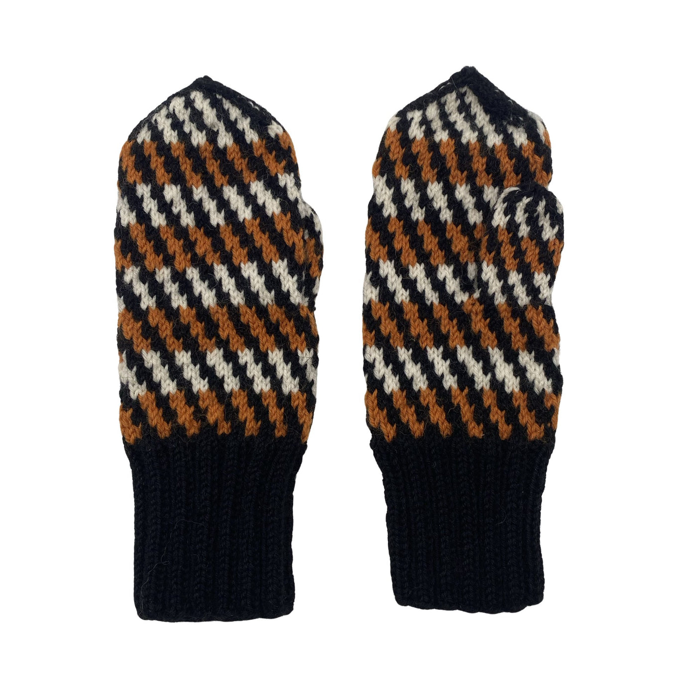 Unisex Handmade - Mittens, size Ei kokoa - Black (1)