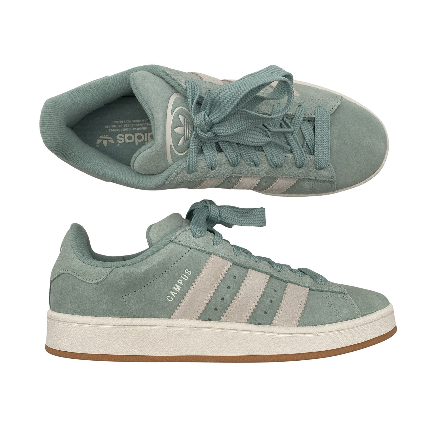 Unisex Adidas - Casual sneakers, size XS - Green (1)