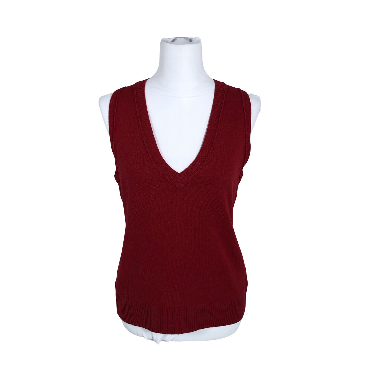 Unisex Marc O'Polo - Vest, size 38 - Red (1)