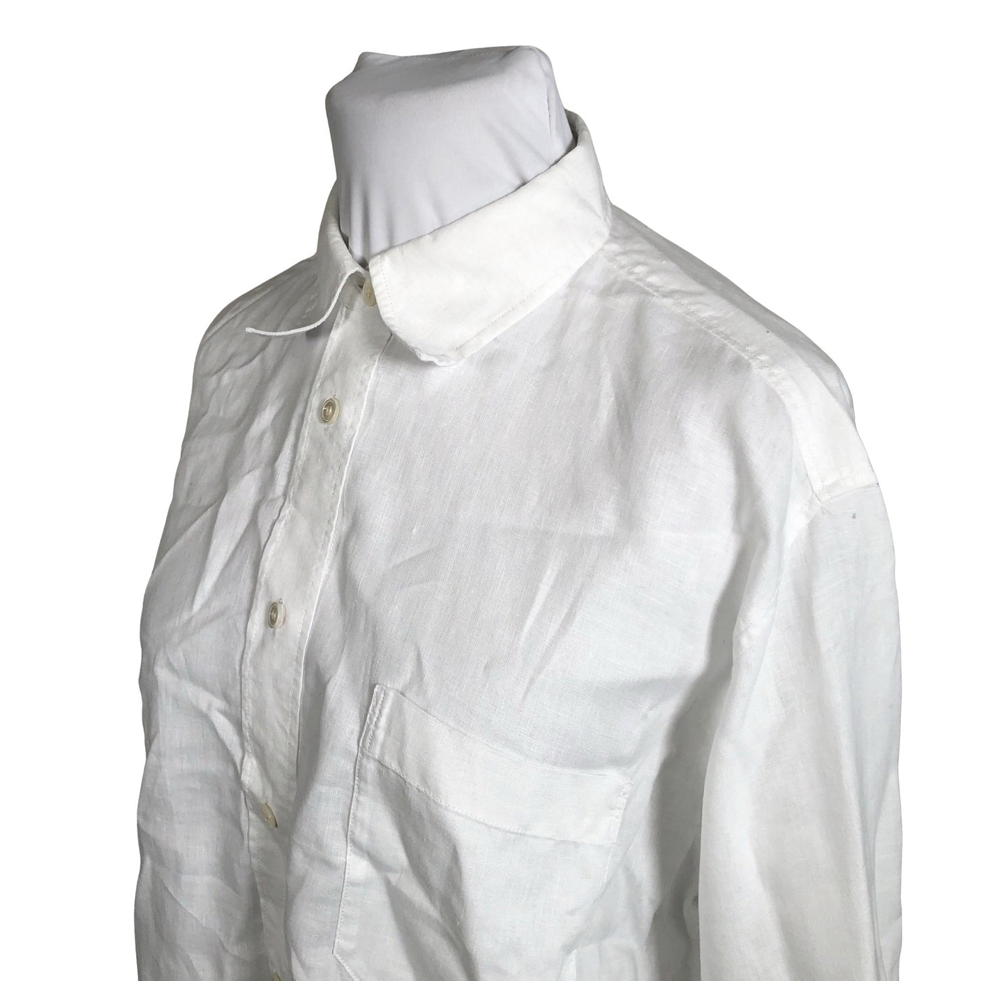 Unisex Arket - Dress, size 44 - White (2)