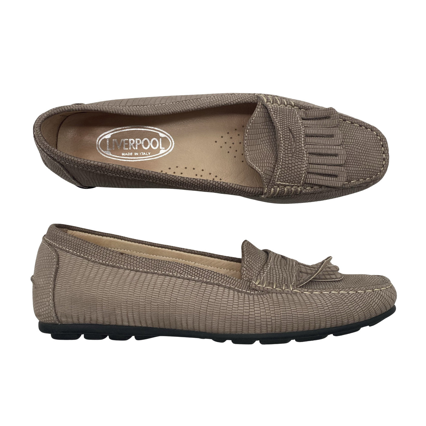 Unisex Liverpool - Loafers, size 40 - Beige (1)