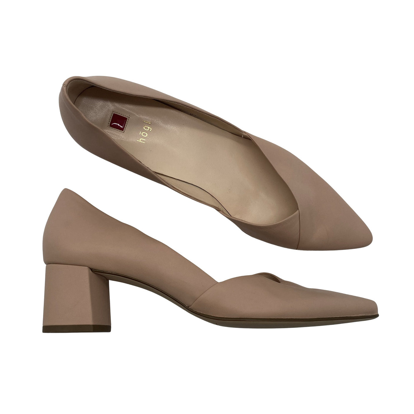 Unisex Högl - High heels, size 41 - Light pink (1)