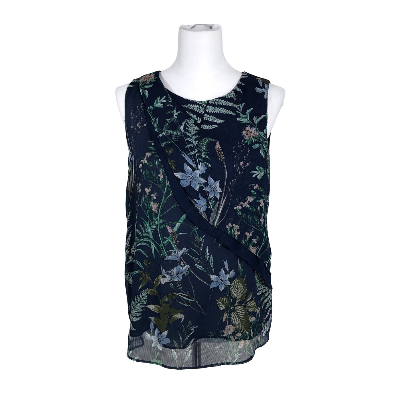 Unisex Esprit - Top, size 38 - Blue (1)