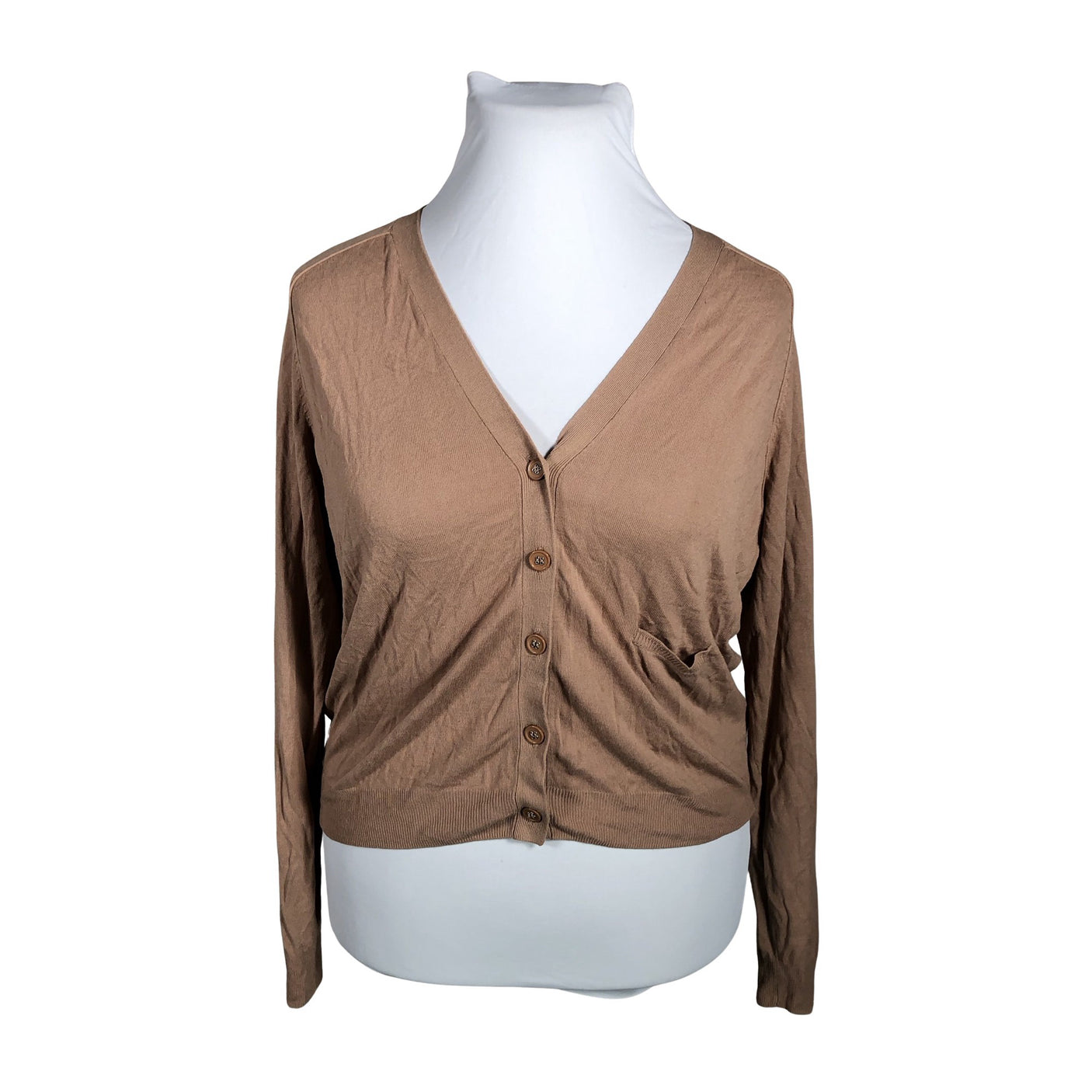 Unisex Filippa K. - Cardigan, size 42 - Beige (1)