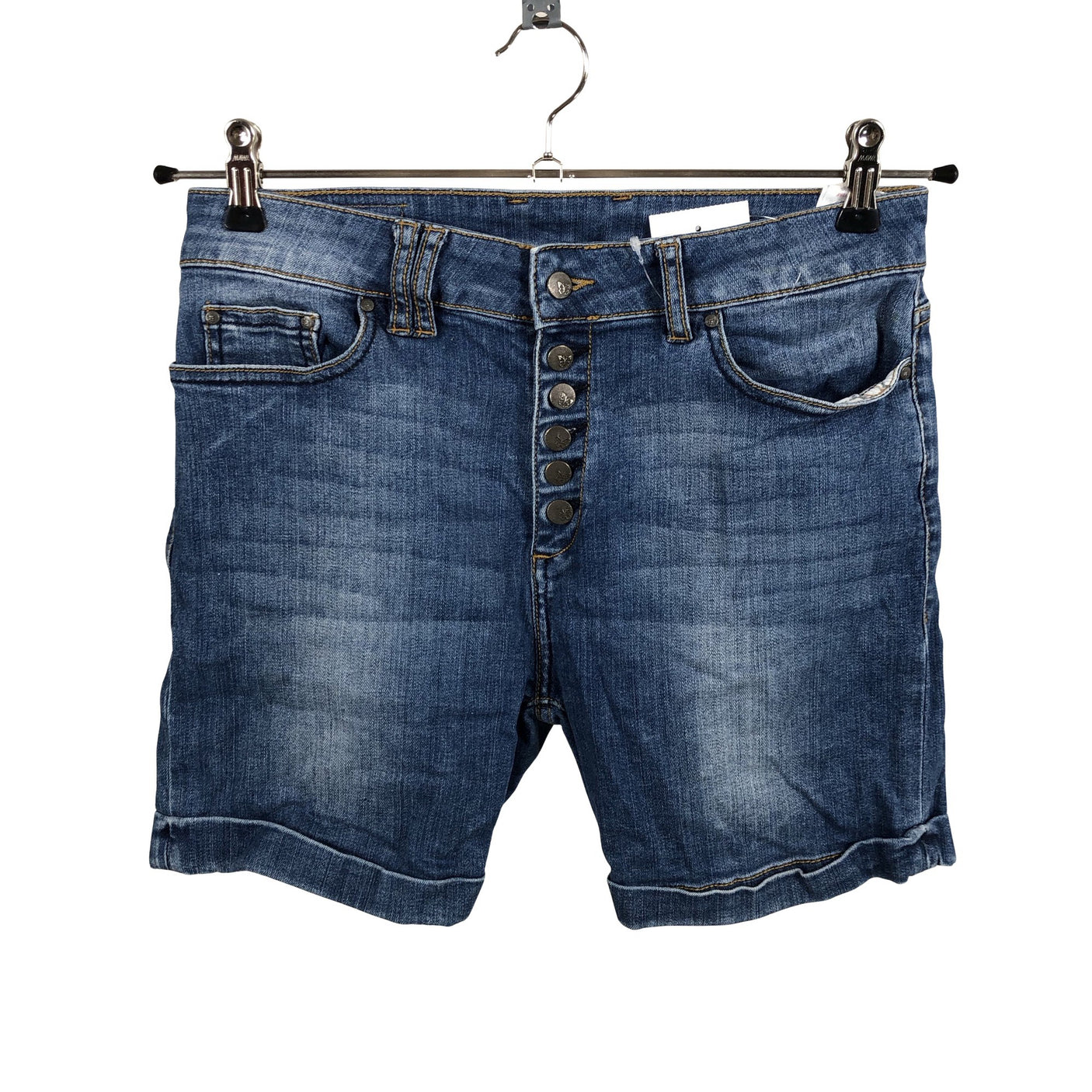 Unisex me&i - Denim shorts, size W27 - Blue (1)