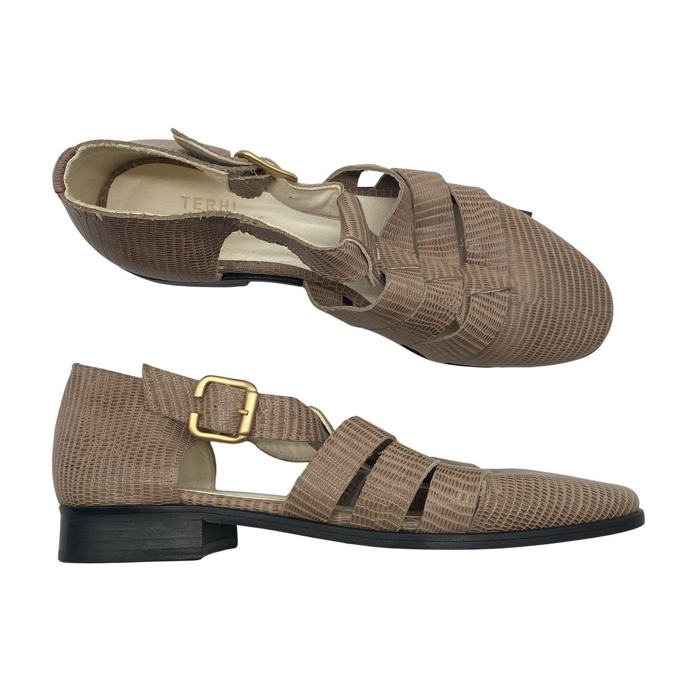 Unisex Terhi Pölkki - Walking shoes, size 39 - Brown (1)