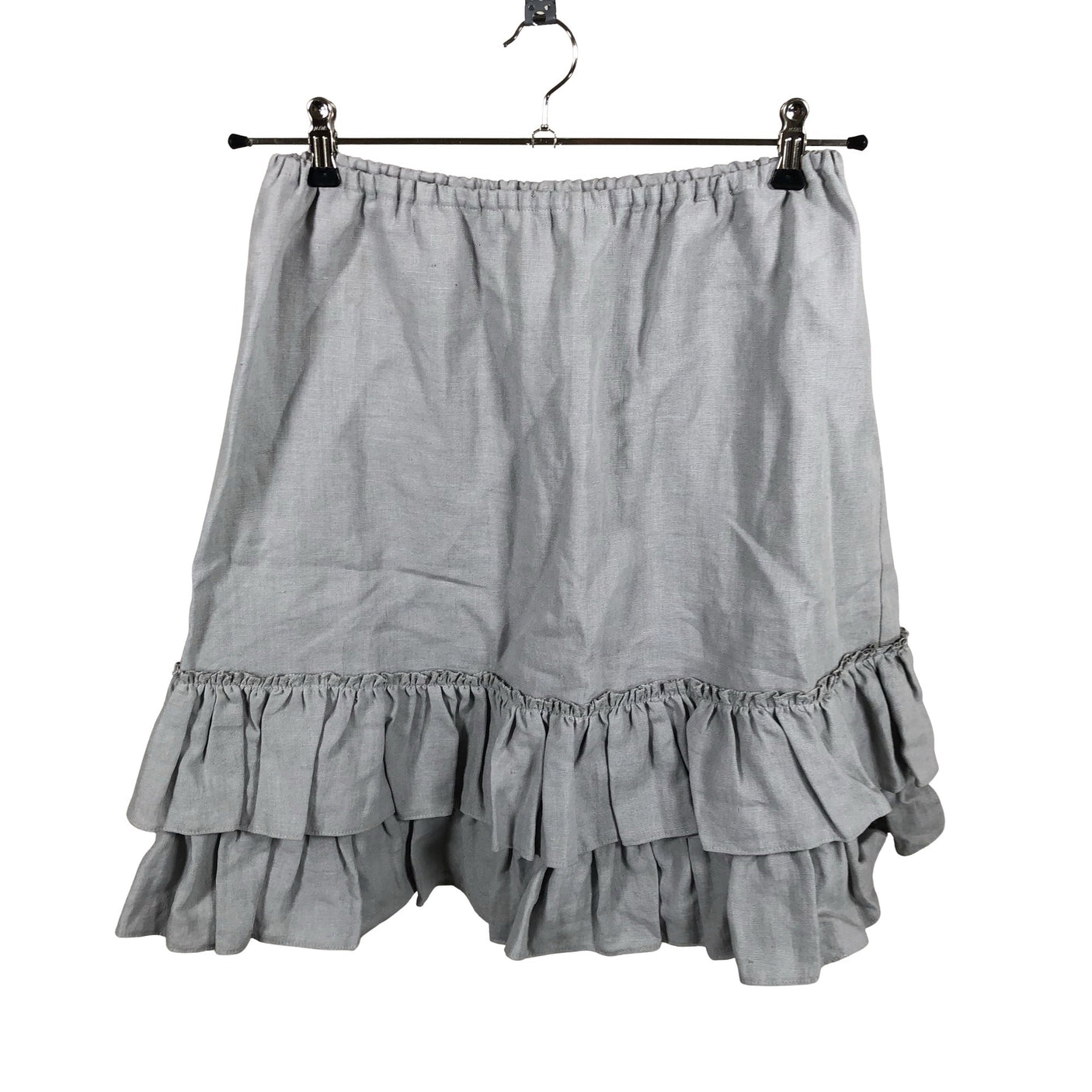 Unisex Bypias - Fabric skirt, size 40 - Gray (1)