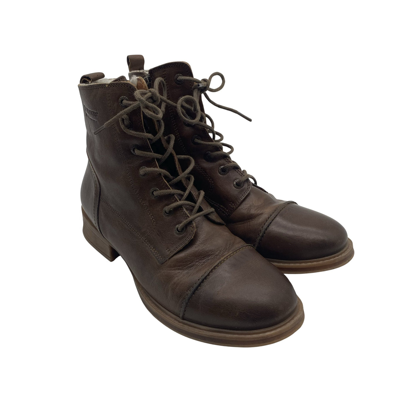 Unisex Ten Points - Ankle boots, size 41 - Brown (2)
