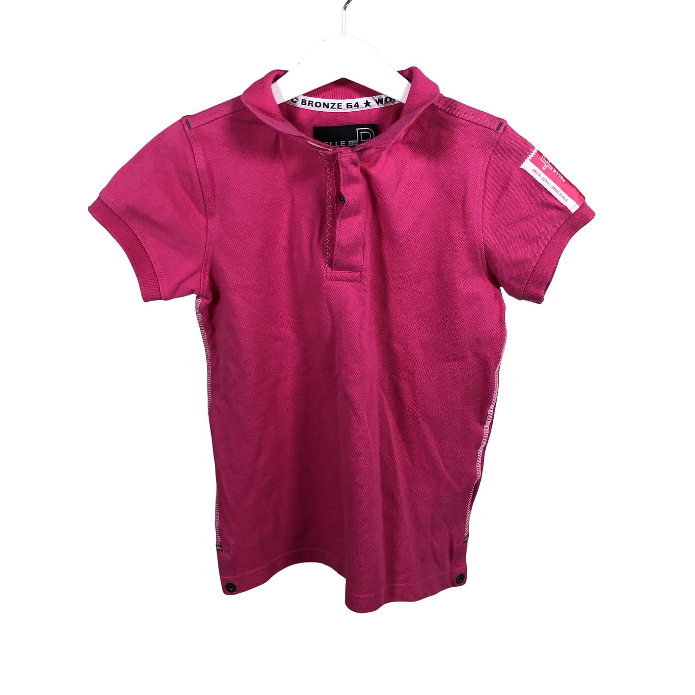 Unisex Pelle P - Polo shirt, size 128 - 134 - Pink (1)