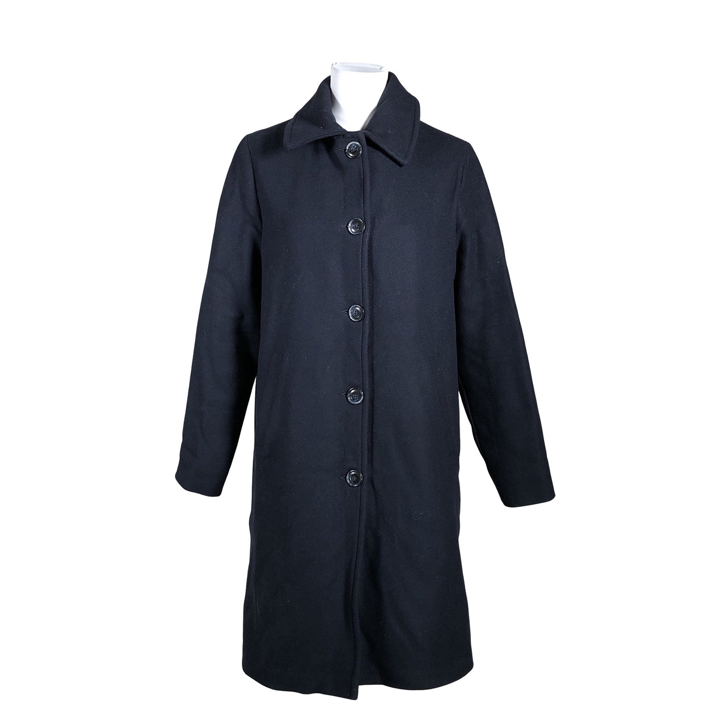 Unisex R-collection - Wool coat, size 38 - Blue (1)
