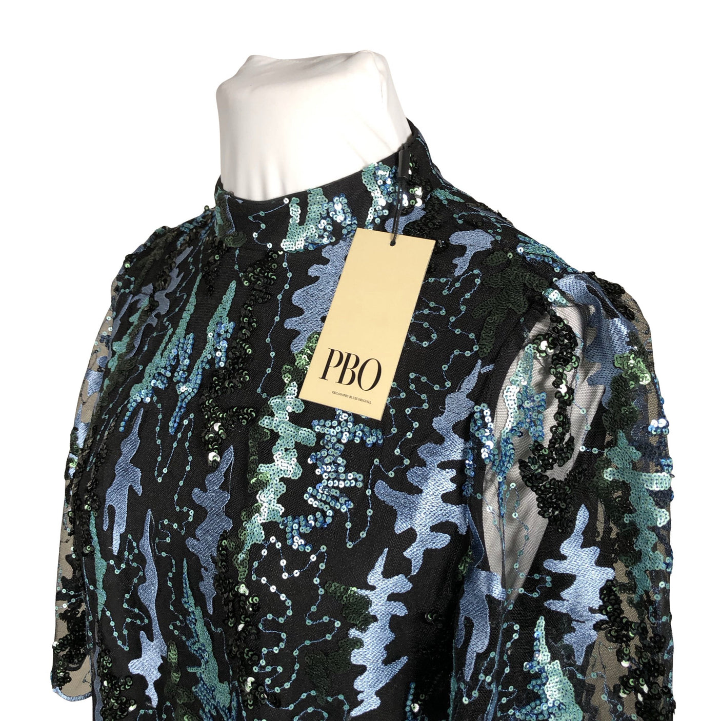 Unisex Philosophy Blues Original - Party dress, size 42 - Black (2)