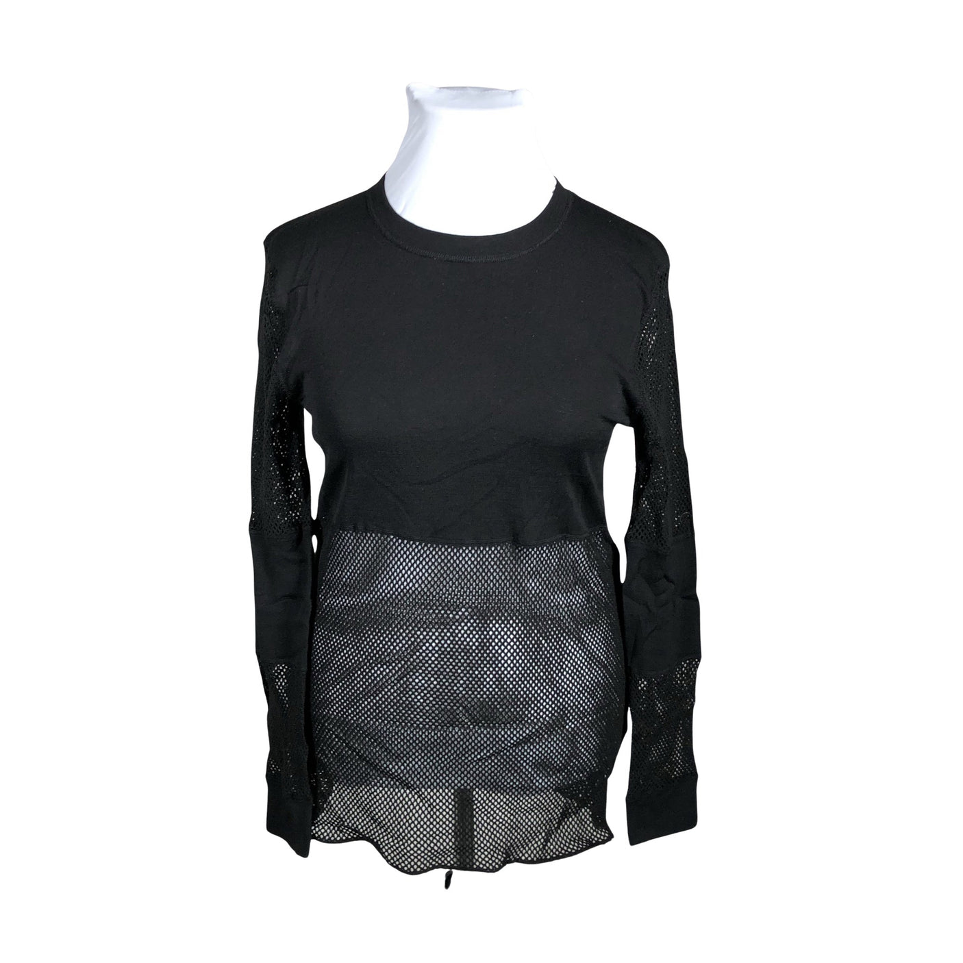 Unisex Svala - Knit tunic, size 42 - Black (1)