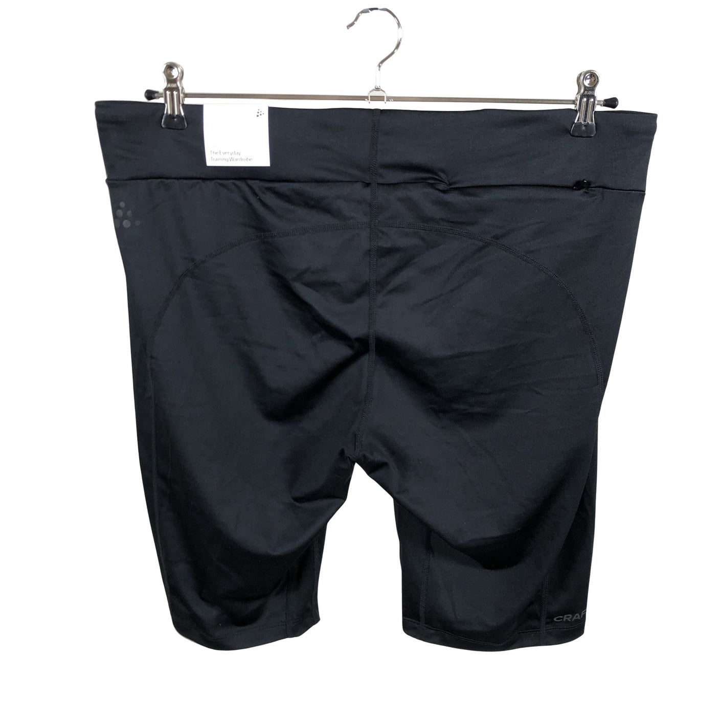 Unisex Craft - Sports shorts, size 44 - Black (2)