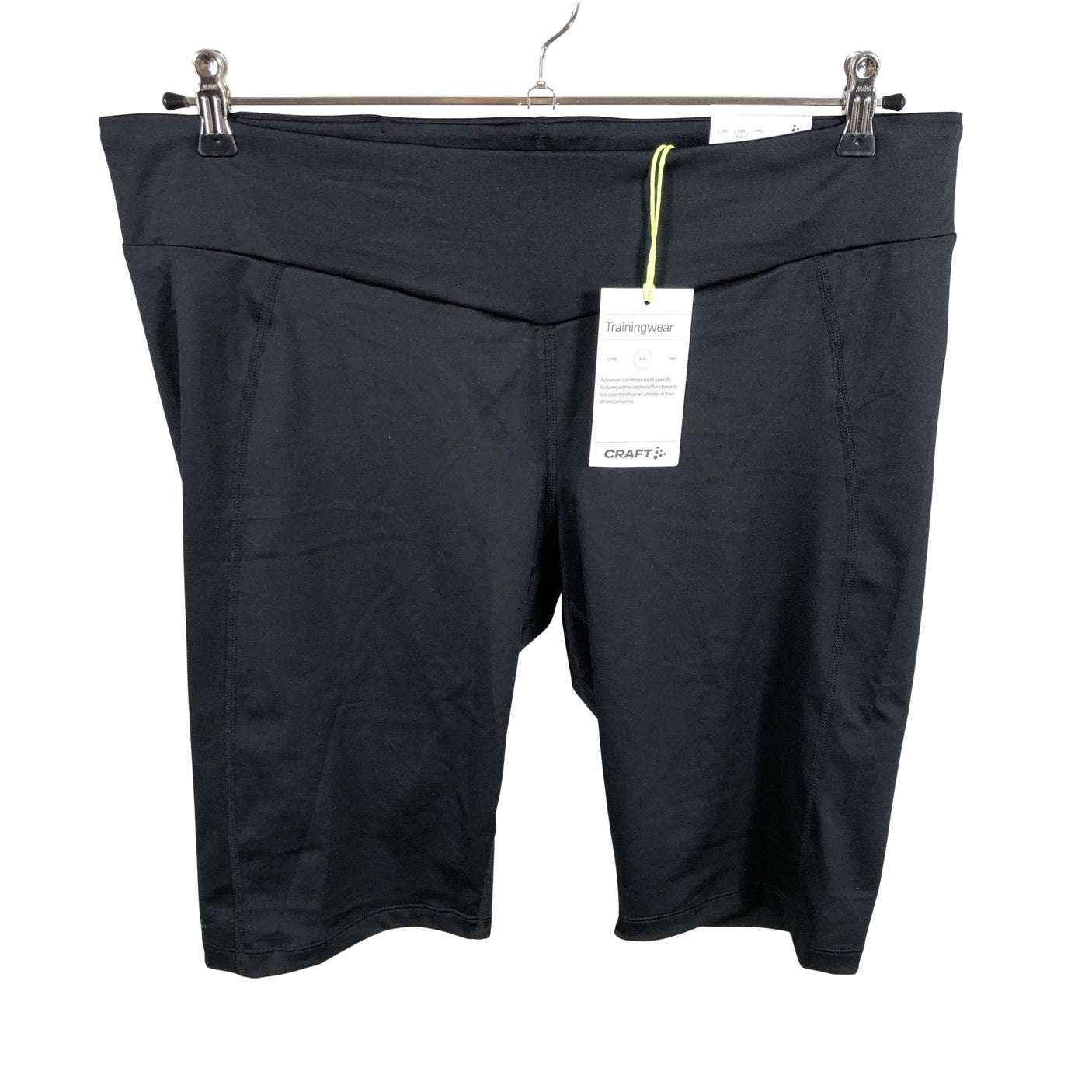 Unisex Craft - Sports shorts, size 44 - Black (1)